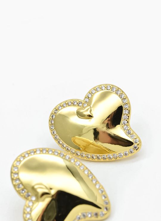 ARETES RODIO MARCA XUPING MICROCIRCONES /YSX