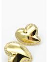 ARETES RODIO MARCA XUPING MICROCIRCONES /YSX