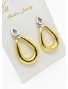 ARETES RODIO MARCA XUPING MICROCIRCONES /YSX