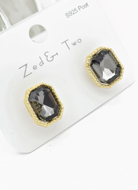 ARETES RODIO MARCA XUPING MICROCIRCONES /YSX