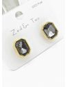ARETES RODIO MARCA XUPING MICROCIRCONES /YSX
