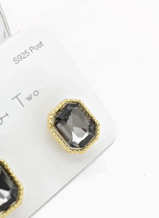 ARETES RODIO MARCA XUPING MICROCIRCONES /YSX