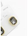 ARETES RODIO MARCA XUPING MICROCIRCONES /YSX