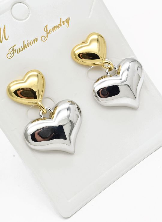 ARETES RODIO MARCA XUPING MICROCIRCONES /YSX