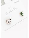ARETES RODIO MARCA XUPING MICROCIRCONES /YSX