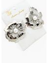 ARETES RODIO MARCA XUPING MICROCIRCONES /YSX