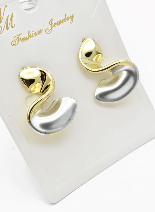ARETES RODIO MARCA XUPING MICROCIRCONES /YSX