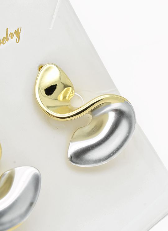 ARETES RODIO MARCA XUPING MICROCIRCONES /YSX