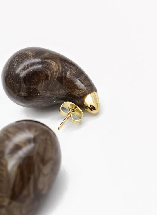 ARETES RODIO MARCA XUPING MICROCIRCONES /YSX