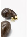 ARETES RODIO MARCA XUPING MICROCIRCONES /YSX