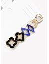SET DE ARETES X 3 CRISTALES SURTIDO/ACERO INOXIDABLE