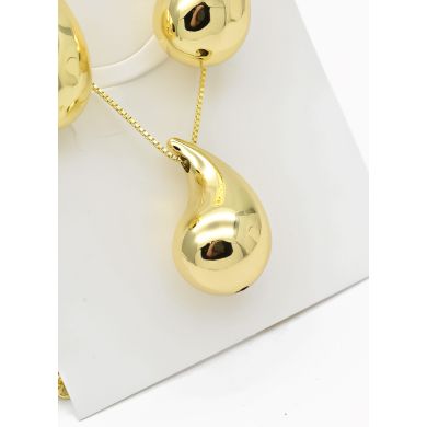 SET DE COLLAR Y DIJE EN RODIO CON MICROCIRCIONES / GARANTIA