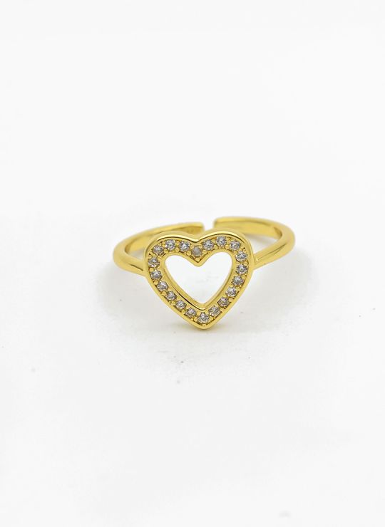 ANILLO GRADUABLE RODIO XUPING YXZ CRISTALES