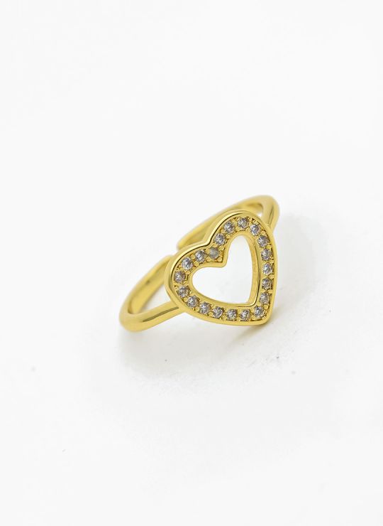 ANILLO GRADUABLE RODIO XUPING YXZ CRISTALES