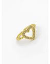 ANILLO GRADUABLE RODIO XUPING YXZ CRISTALES