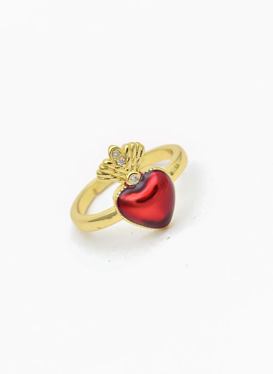 ANILLO GRADUABLE RODIO XUPING YXZ CRISTALES