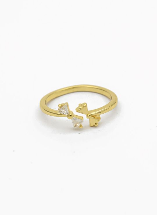 ANILLOS EN RODIO/ACERO