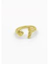 ANILLO GRADUABLE RODIO XUPING YXZ CRISTALES