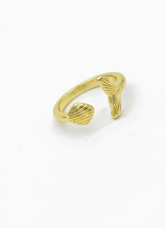 ANILLO GRADUABLE RODIO XUPING YXZ CRISTALES