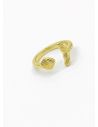ANILLO GRADUABLE RODIO XUPING YXZ CRISTALES