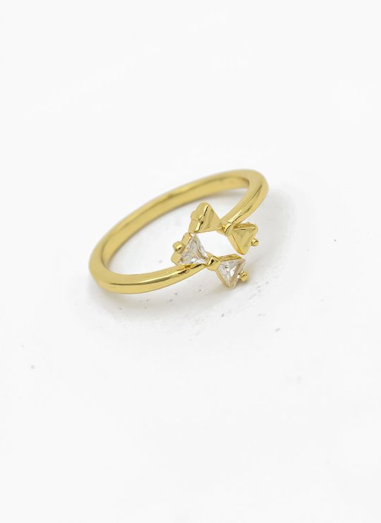 ANILLO GRADUABLE RODIO XUPING YXZ CRISTALES