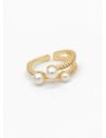 ANILLO GRADUABLE RODIO XUPING YXZ CRISTALES