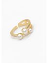 ANILLO GRADUABLE RODIO XUPING YXZ CRISTALES