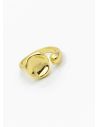 ANILLO GRADUABLE RODIO XUPING YXZ CRISTALES