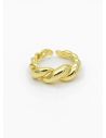ANILLO GRADUABLE RODIO XUPING YXZ CRISTALES
