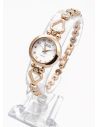 RELOJ ANALOGO CALIDAD AA PULSO METALICO / NO SUMERGIBLE