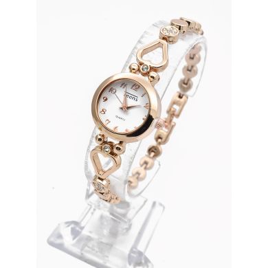 RELOJ ANALOGO CALIDAD AA PULSO METALICO / NO SUMERGIBLE