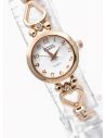 RELOJ ANALOGO CALIDAD AA PULSO METALICO / NO SUMERGIBLE