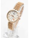 RELOJ ANALOGO CALIDAD AA PULSO METALICO / NO SUMERGIBLE
