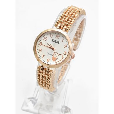 RELOJ ANALOGO CALIDAD AA PULSO METALICO / NO SUMERGIBLE