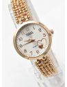 RELOJ ANALOGO CALIDAD AA PULSO METALICO / NO SUMERGIBLE