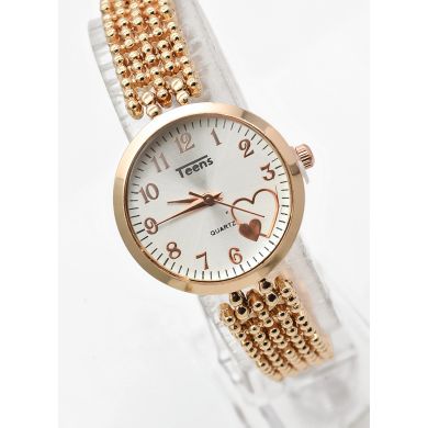 RELOJ ANALOGO CALIDAD AA PULSO METALICO / NO SUMERGIBLE