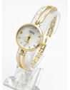 RELOJ ANALOGO CALIDAD AA PULSO METALICO / NO SUMERGIBLE