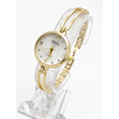 RELOJ ANALOGO CALIDAD AA PULSO METALICO / NO SUMERGIBLE