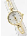RELOJ ANALOGO CALIDAD AA PULSO METALICO / NO SUMERGIBLE