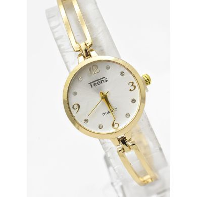 RELOJ ANALOGO CALIDAD AA PULSO METALICO / NO SUMERGIBLE
