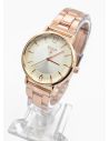 RELOJ ANALOGO CALIDAD AA PULSO METALICO / NO SUMERGIBLE