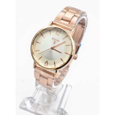 RELOJ ANALOGO CALIDAD AA PULSO METALICO / NO SUMERGIBLE