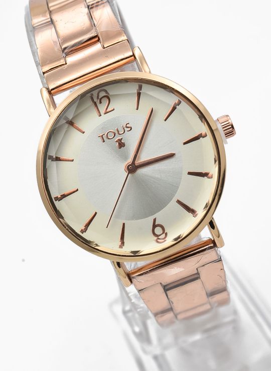 RELOJ ANALOGO CALIDAD AA PULSO METALICO / NO SUMERGIBLE