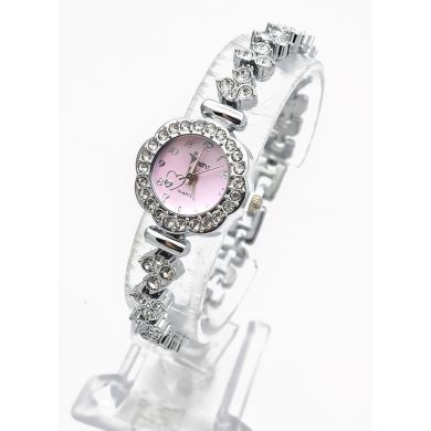 RELOJ ANALOGO CALIDAD AA PULSO METALICO / NO SUMERGIBLE