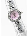 RELOJ ANALOGO CALIDAD AA PULSO METALICO / NO SUMERGIBLE