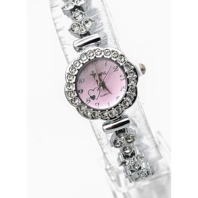RELOJ ANALOGO CALIDAD AA PULSO METALICO / NO SUMERGIBLE