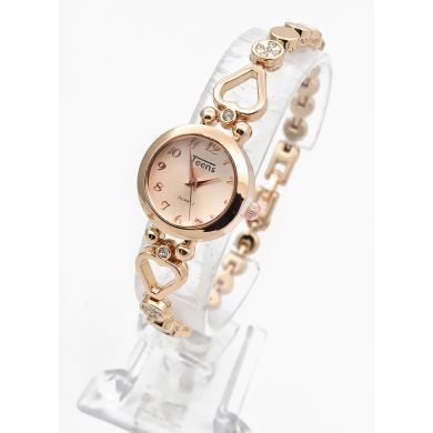RELOJ ANALOGO CALIDAD AA PULSO METALICO / NO SUMERGIBLE