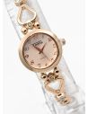 RELOJ ANALOGO CALIDAD AA PULSO METALICO / NO SUMERGIBLE