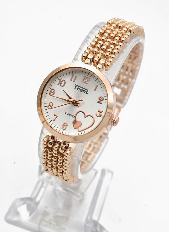 RELOJ ANALOGO CALIDAD AA PULSO METALICO / NO SUMERGIBLE