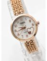 RELOJ ANALOGO CALIDAD AA PULSO METALICO / NO SUMERGIBLE